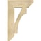 Ekena Millwork Westlake Slat Rough Sawn Bracket, Douglas Fir, 6"W x 22"D x 34"H BKT06X22X34WTL06RDF - alternate 2